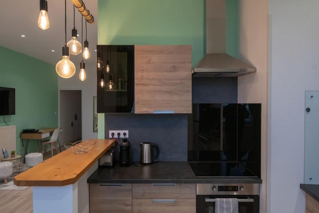 Appartement Quai Jean Jaures Le Panorama Mâcon Buitenkant foto